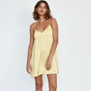 Aritzia Wilfred Lover Mini Dress